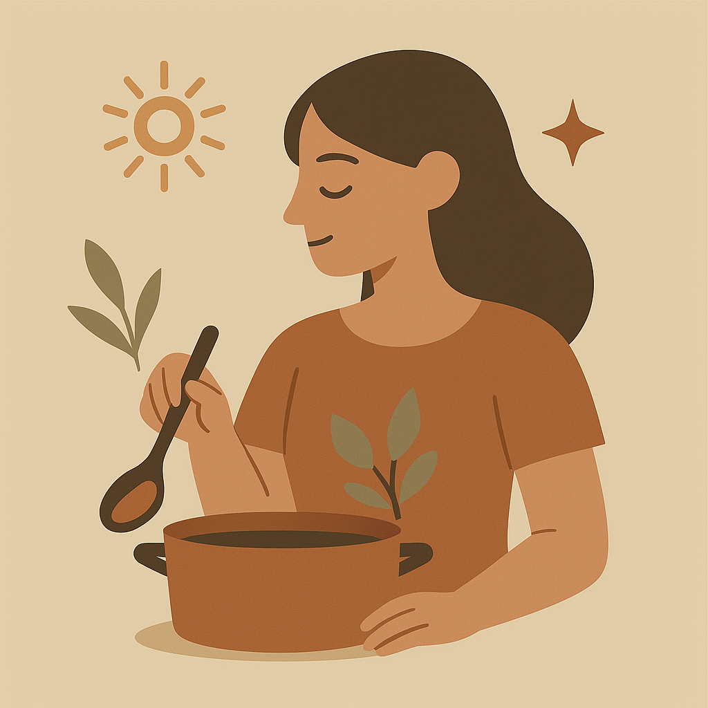 Denní rituál vaření